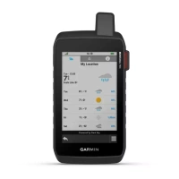 GARMIN Nawigacja Satelitarna Montana® 750i