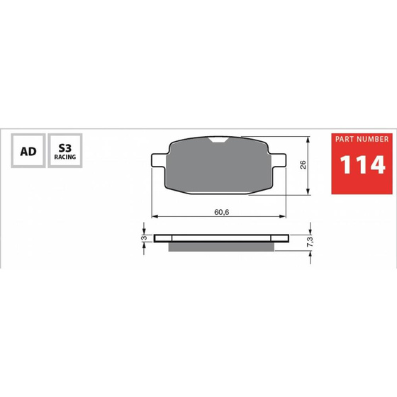 GOLDFREN KLOCKI 114 AD