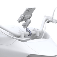 Uchwyt na kierownicę (22/25/28/32 mm) z kulą 1 cal Outplorer HM25