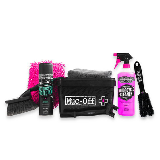 Muc-Off 21197 - 8 in 1 Motorcycle Cleaning Kit