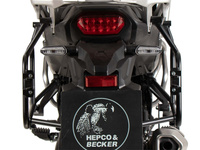 Sidecarrier black for Honda XL 750 Transalp (2023-2024)