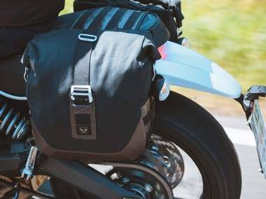 ZESTAW SAKW LEGEND GEAR WRAZ Z PASEM SLS SW-MOTECH BROWN 13,5L/ 9,8L