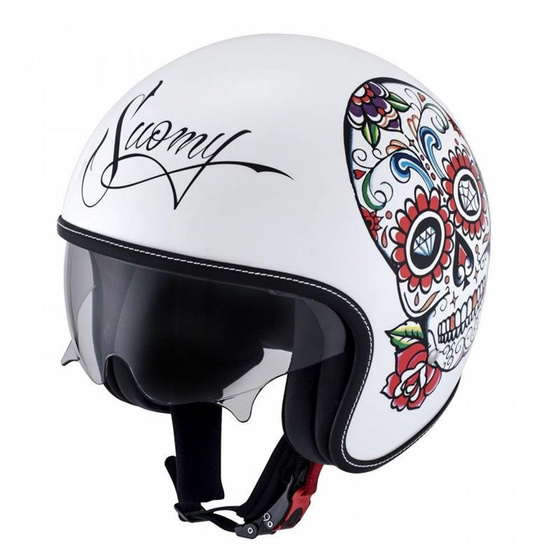 SUOMY ROKK CALAVERA WHITE/COLOR ROZMIAR L
