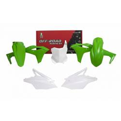 RTECH KOMPLET OWIEWEK KAWASAKI KXF 250 ORIGINAL COLOUR R-KITKXF-OEM-529