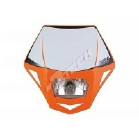 MEC REFLEKTOR GENESIS POMARANCZOWY ZESTAW