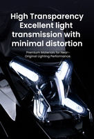 LOBOO Osłona przedniego reflektora do BMW R1300GS (2024-) (10.3.06131.001.71)