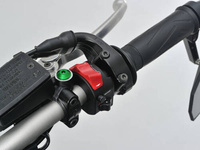 MIRROR PLUG M10-P1.25/LHS GREEN