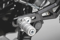 DŹWIGNIA ZMIANY BIEGÓW SW-MOTECH BMW R1200GS LC/ADV (12-), R1250GS/ADV (18-) BLACK/SILVER