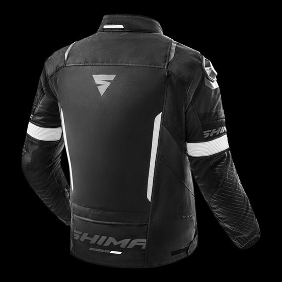 SOLID 2.0 MEN JKT BLK/WHT S