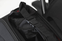 ZESTAW SAKW BOCZNYCH PRO BLAZE H I STELAŻY SW-MOTECH THRUXTON,BONNE/T,SPEEDSTREETTWIN/C BLACK/GREY