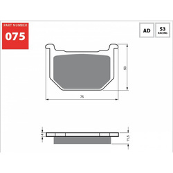 GOLDFREN KLOCKI 075 AD