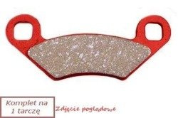 Brake pads EBC FA675TT (set on 1 disk)