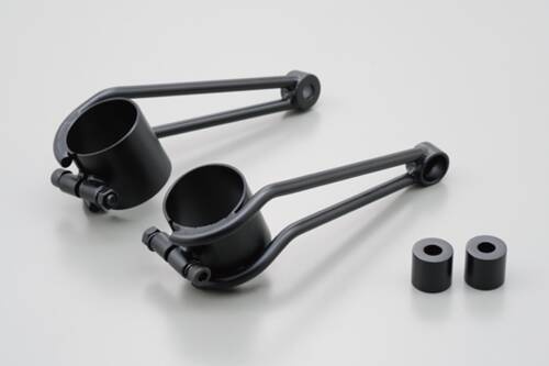 Wspornik lampy typu Ø39mm czarny