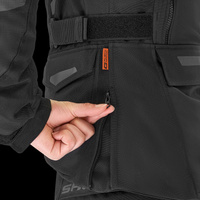 DUNE LADY JKT BLK XS