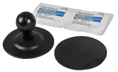 RAP-B-378U Flex Adhesive Ball Base