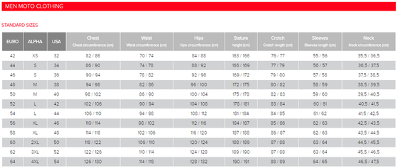 Motorcycle Leather Suit DAINESE AVRO D2 2 PCS 