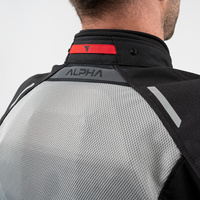 ALPHA MEN JKT FLUO S