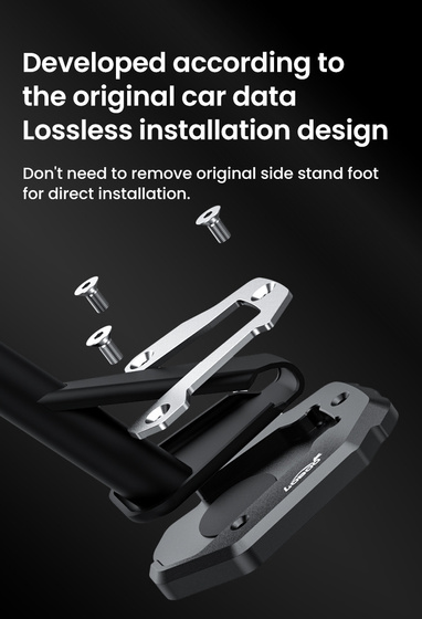 LOBOO Nakładka na stopkę boczną do HONDA CRF1100 ALL/CRF1100DL2L(ADV) (10.3.03321.001.11)