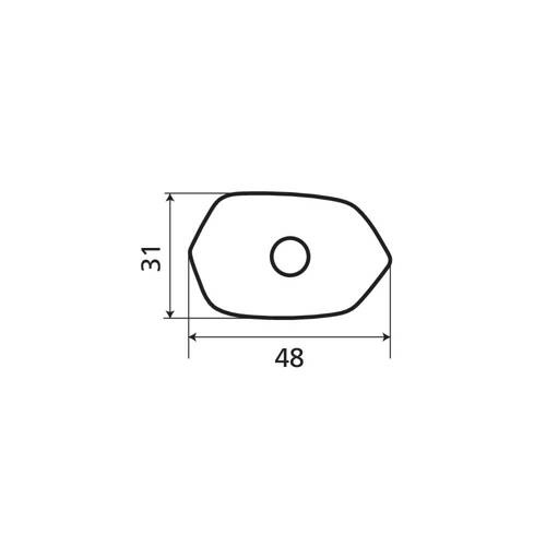 90065 Corner lights adaptors – Kawasaki 2012>