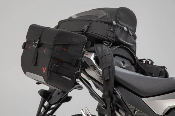 ZESTAW SAKW BOCZNYCH SYSBAG SW-MOTECH HONDA CB500F (18-)/CBR500R (18-), ANTHRACITE 15/10L