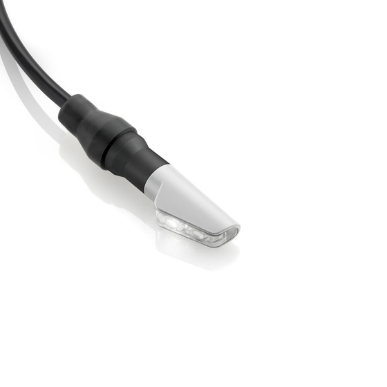 Kierunkowskaz Leggera L srebrny