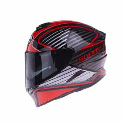 SUOMY KASK STELLAR CRUISER RED ROZMIAR S