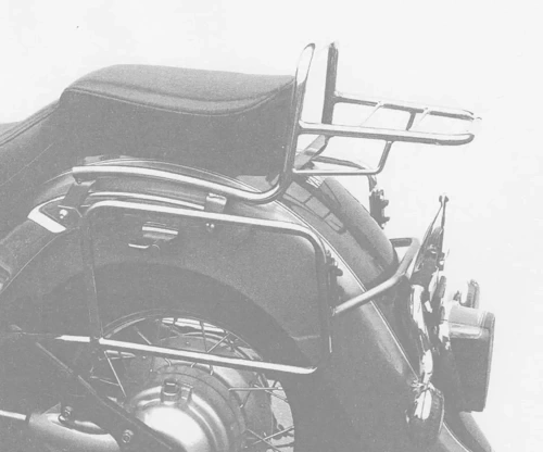 Yamaha XVS 650 Drag Star Classic (1998-2007) topcase carrier