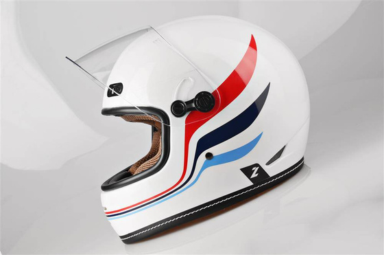 Kask Motocyklowy LAZER OROSHI Wings (kol. Biały - Metalik) rozm. XL