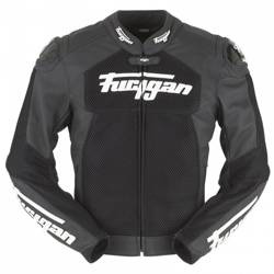 FURYGAN KURTKA SPEED MESH BLACK-WHITE M