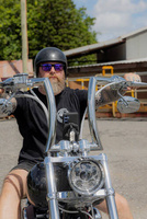 Quad Lock® Motorcycle Handlebar Mount Pro Chrome Large