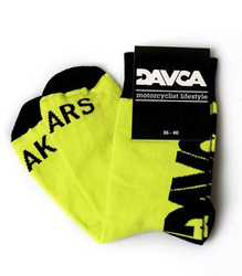 DAVCA Socks Fluo
