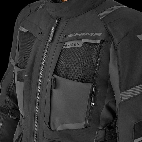 HERO 2.0 MEN JKT BLK L