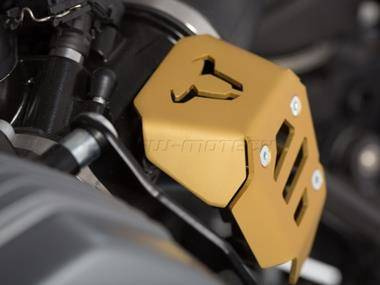 OSŁONA CZUJNIKA PRZEPUSTNICY TPS SW-MOTECH BMW R1200GS (08-12) / R NINET (14-), GOLD