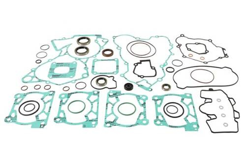 WINDEROSA (VERTEX) KOMPLET USZCZELEK HUSQVARNA TC 125 16-17, TE 150 17-19, KTM SX 125 16-17, SX 150 16-17, XC-W 150 17 (Z USZCZELNIACZAMI SILNIKOWYMI)