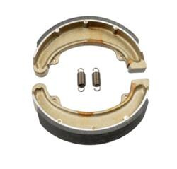 TRW LUCAS ZF NOWY TOWAR 2024/03 SZCZĘKI HAMULCOWE HONDA CB 250 G '74-'77, CB 350 F / K '72-'74, CB 360 G '73-'76, CB 400 F FOUR '74-'78, TRX 300 FW FOURTRAX '88-'00 (ŚR. 160MM) TYŁ