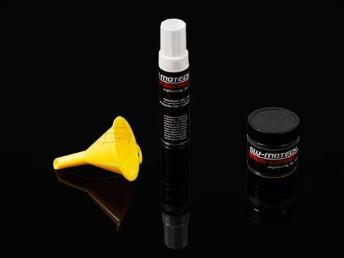 ZESTAW NAPRAWCZY POWŁOKI LAKIERNICZEJ SW-MOTECH BLACK SATIN-GLOSS