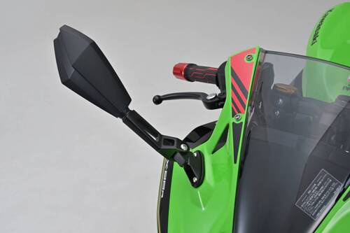 D-MIRROR-11, EDGE/COWL(R)ABS HOUSING+ALU.STEM