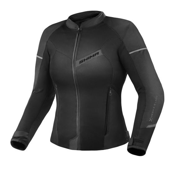 X-MESH 2.0 LADY JKT BLK M