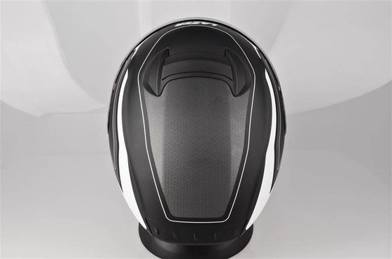 Kask Motocyklowy LAZER TANGO Hexa (kol. Czarny - Biały - Matowy) rozm. L