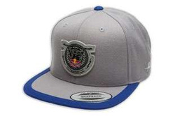 Czapeczka z daszkiem KINI-RB Crest Grey/Navy