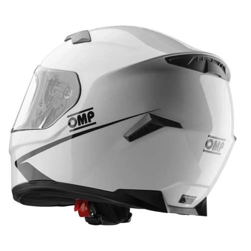 Full Face Helmet OMP Racing CIRCUIT EVO2 white (ECE 22.06)