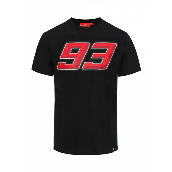 GP T-SHIRT MARQUEZ FLUO 93 BLACK ROZMIAR XL