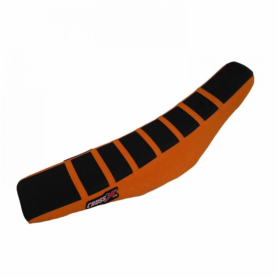 CROSSX POSZYCIE SIEDZENIA KTM SX-SXF 125-525 11-15/SX 250 BLACK/ORANGE/ORANGE