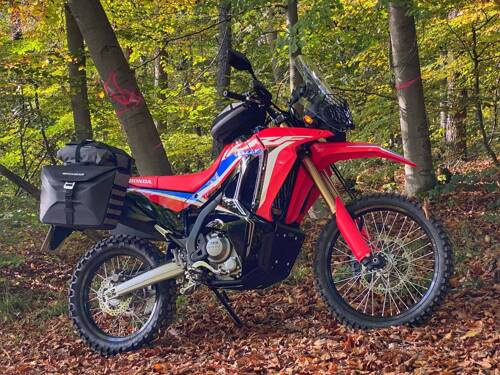 Engine protection plate aluminium for CRF 300 RALLY (2021-)