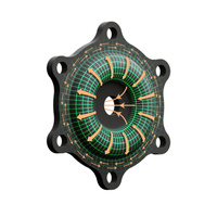 Uchwyt na telefon z amortyzacją powietrzną montowany na lusterko Outplorer P100-B