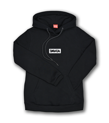 DAVCA Lady Hoodie Reflective logo