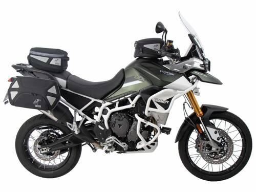 Torba na tył Royster Sport [z podstawowym adapterem w zestawie] – czarny/szary