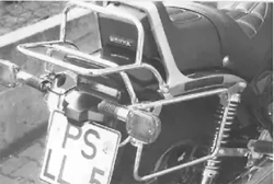 Honda VF 1100 Custom (1983-1986) rurowy stelaż centralny