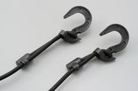 cargo fixing band, 1500mm, black, length adjustable