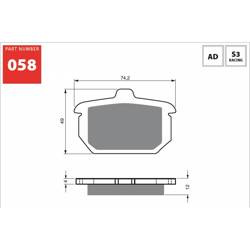 GOLDFREN KLOCKI 058 AD